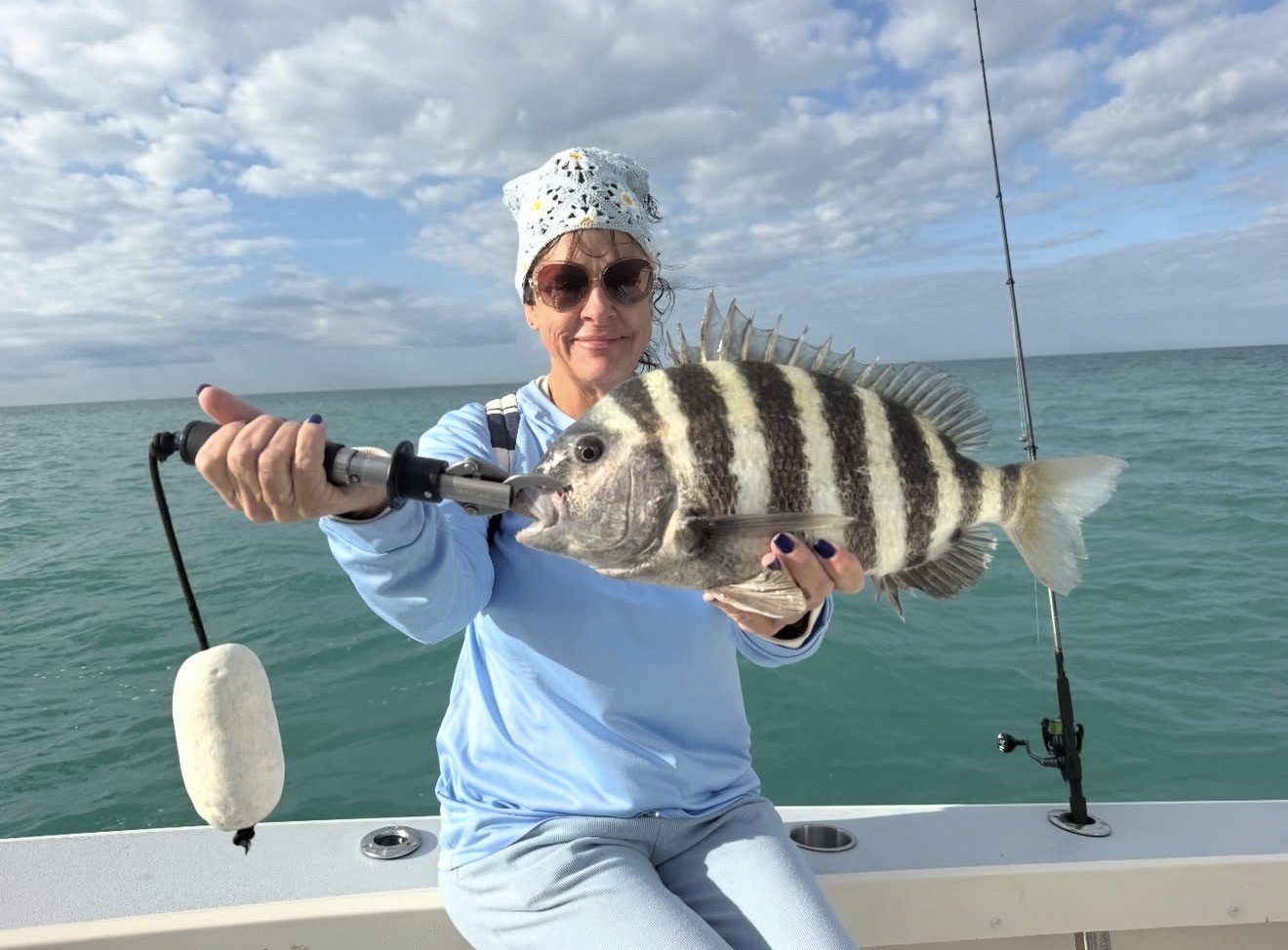 a picture of Anna Maria Island Fishing Report with Captain Nate
