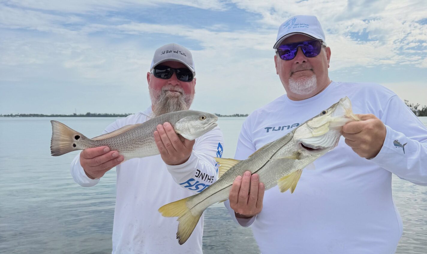 a picture of June Fishing on Anna Maria Island with Captain Nate