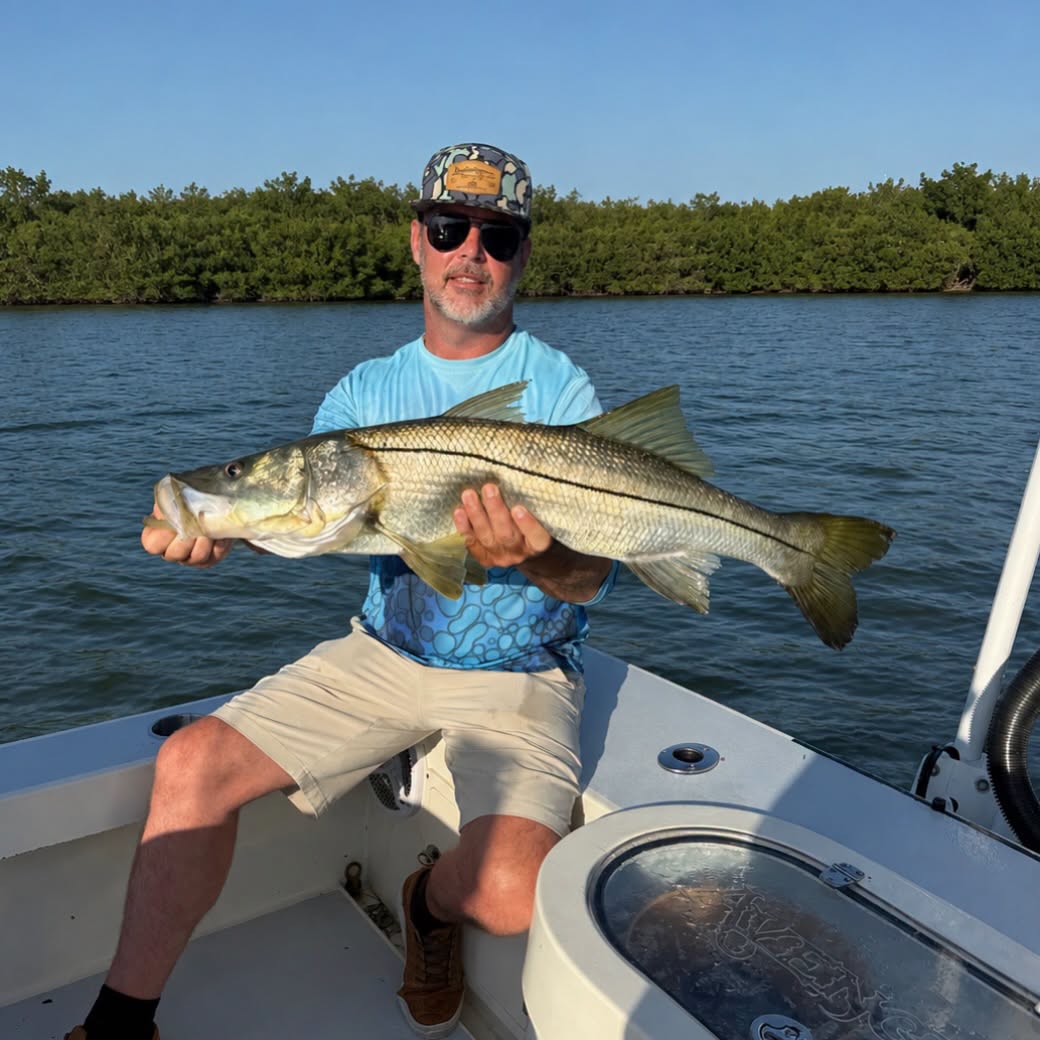 a picture of August Fishing on Anna Maria Island with Captain Nate