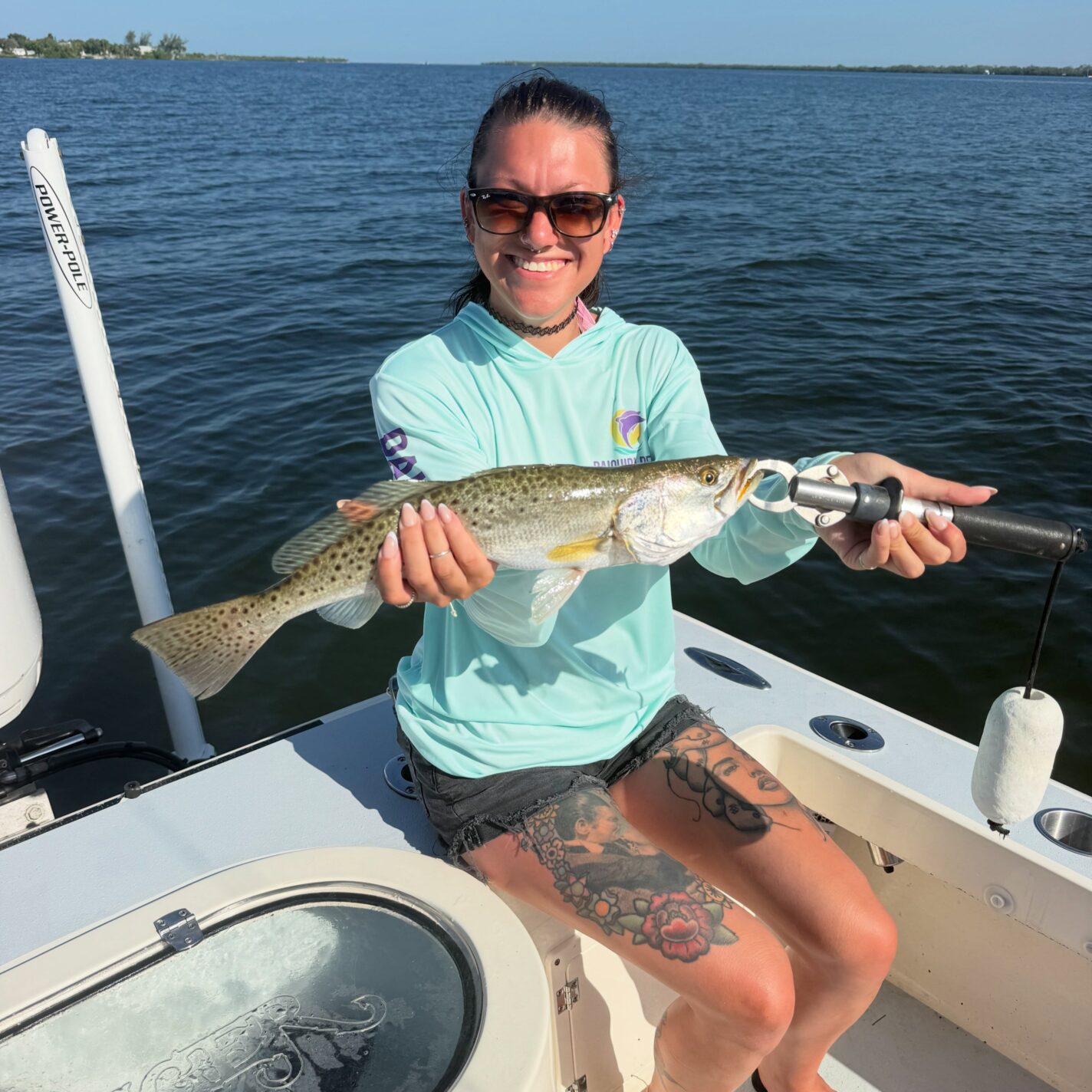 a picture of September Fishing on Anna Maria Island with Captain Nate