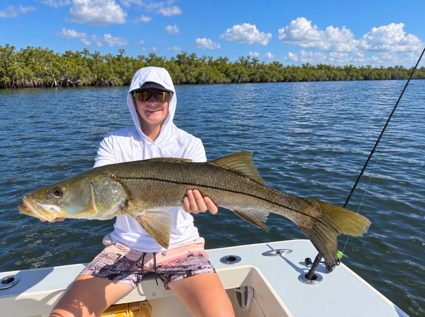 a picture of October Fishing on Anna Maria Island with Captain Nate